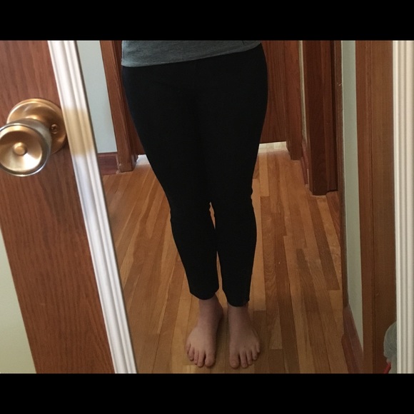 City fit dark zipper pants - Picture 8 of 8